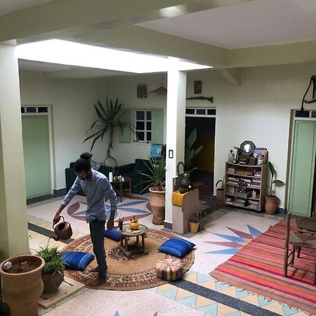 Tamraght Green Guesthouse מראה חיצוני תמונה