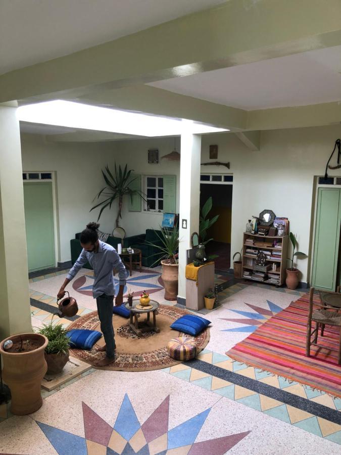 Tamraght Green Guesthouse מראה חיצוני תמונה