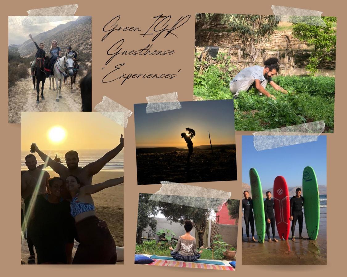 Tamraght Green Guesthouse מראה חיצוני תמונה