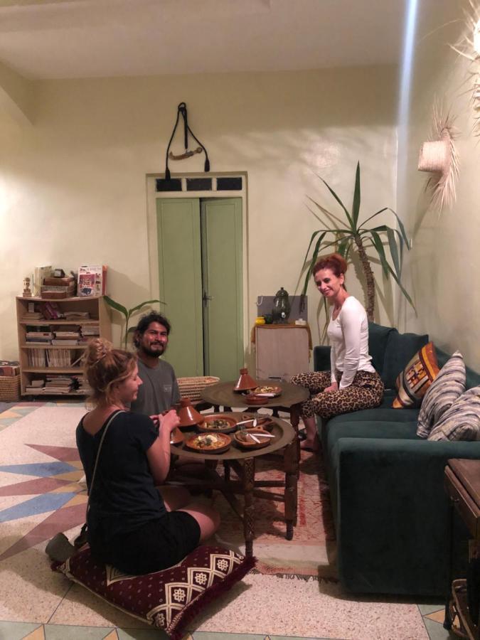 Tamraght Green Guesthouse מראה חיצוני תמונה