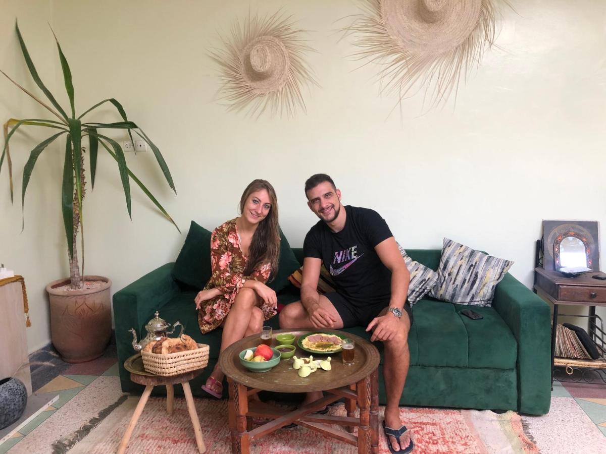Tamraght Green Guesthouse מראה חיצוני תמונה