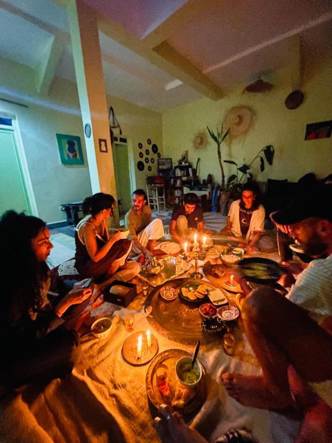 Tamraght Green Guesthouse מראה חיצוני תמונה
