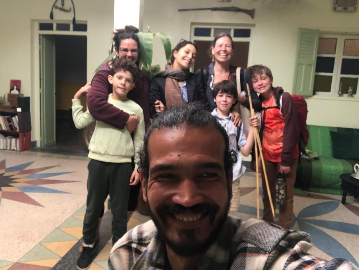 Tamraght Green Guesthouse מראה חיצוני תמונה