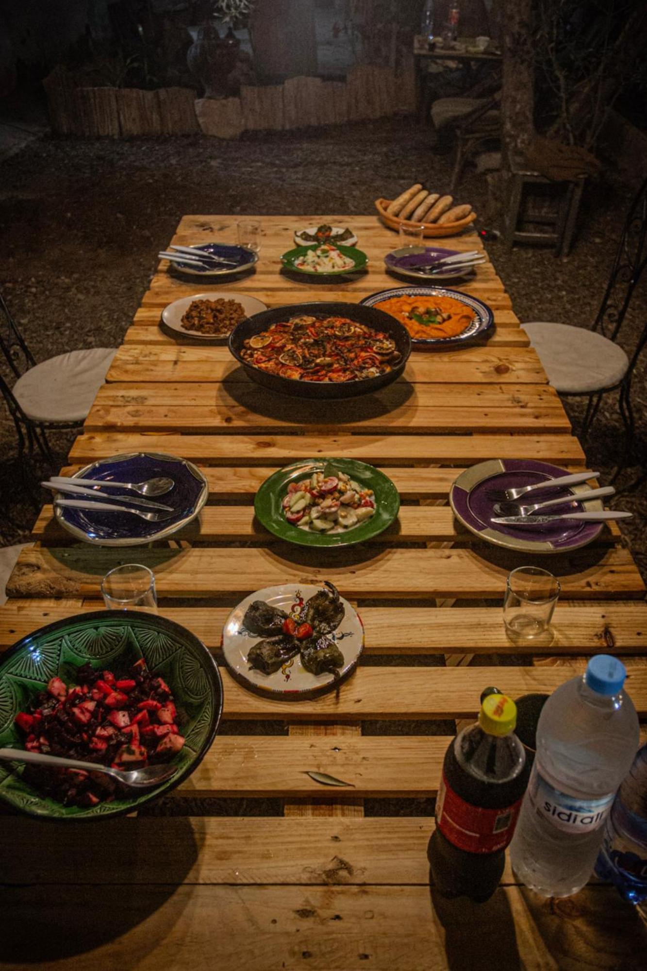 Tamraght Green Guesthouse מראה חיצוני תמונה