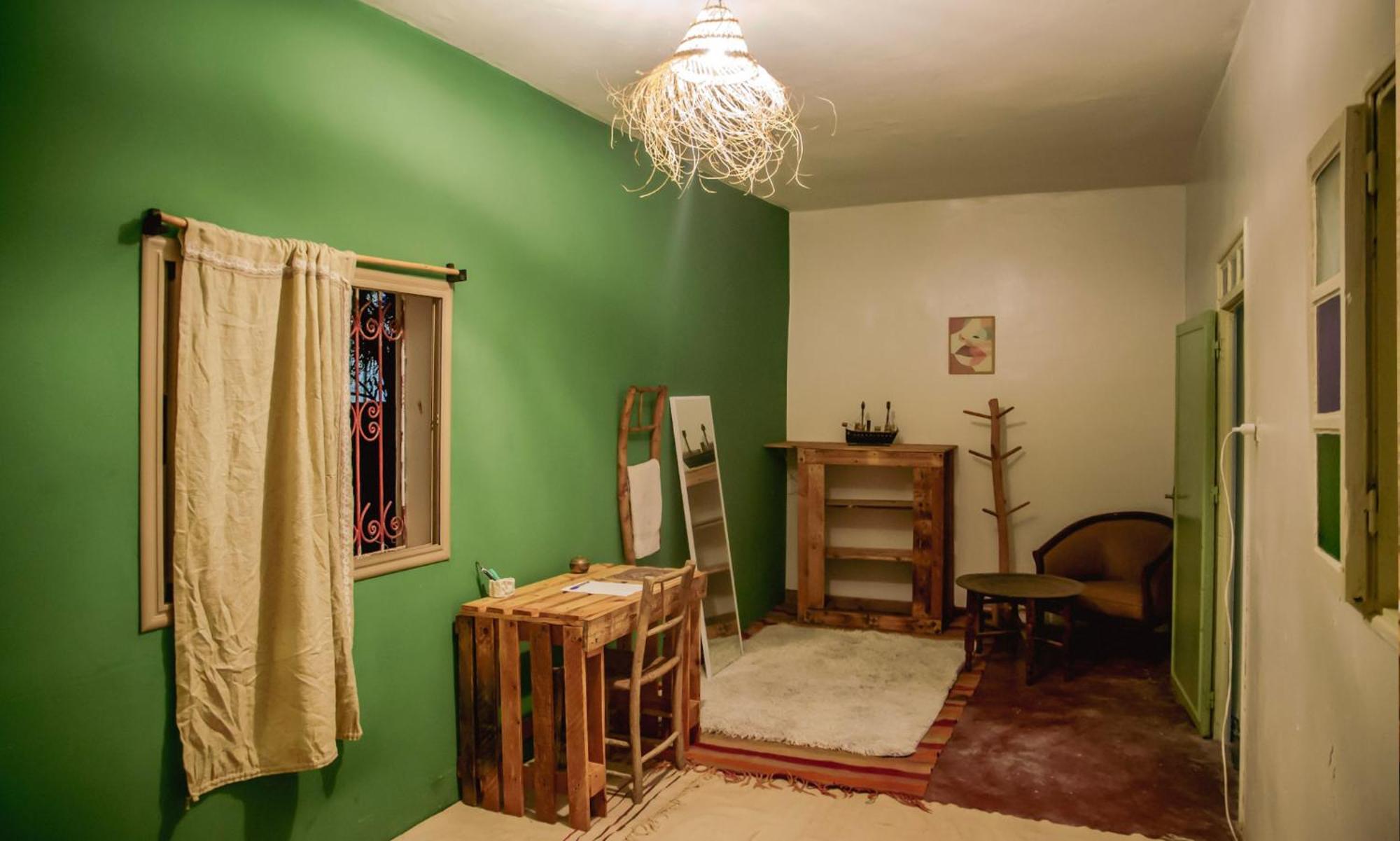 Tamraght Green Guesthouse מראה חיצוני תמונה