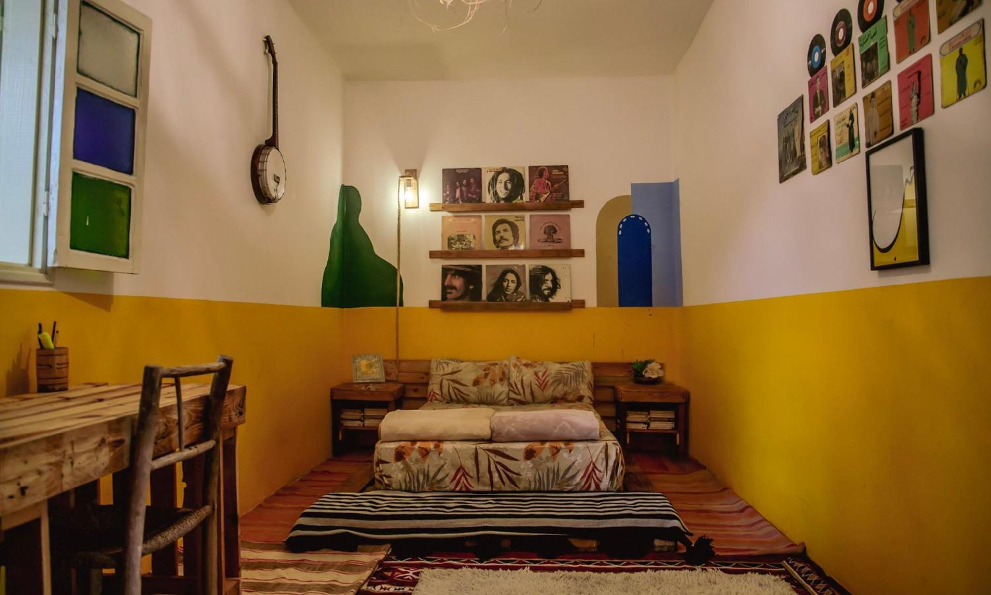 Tamraght Green Guesthouse מראה חיצוני תמונה