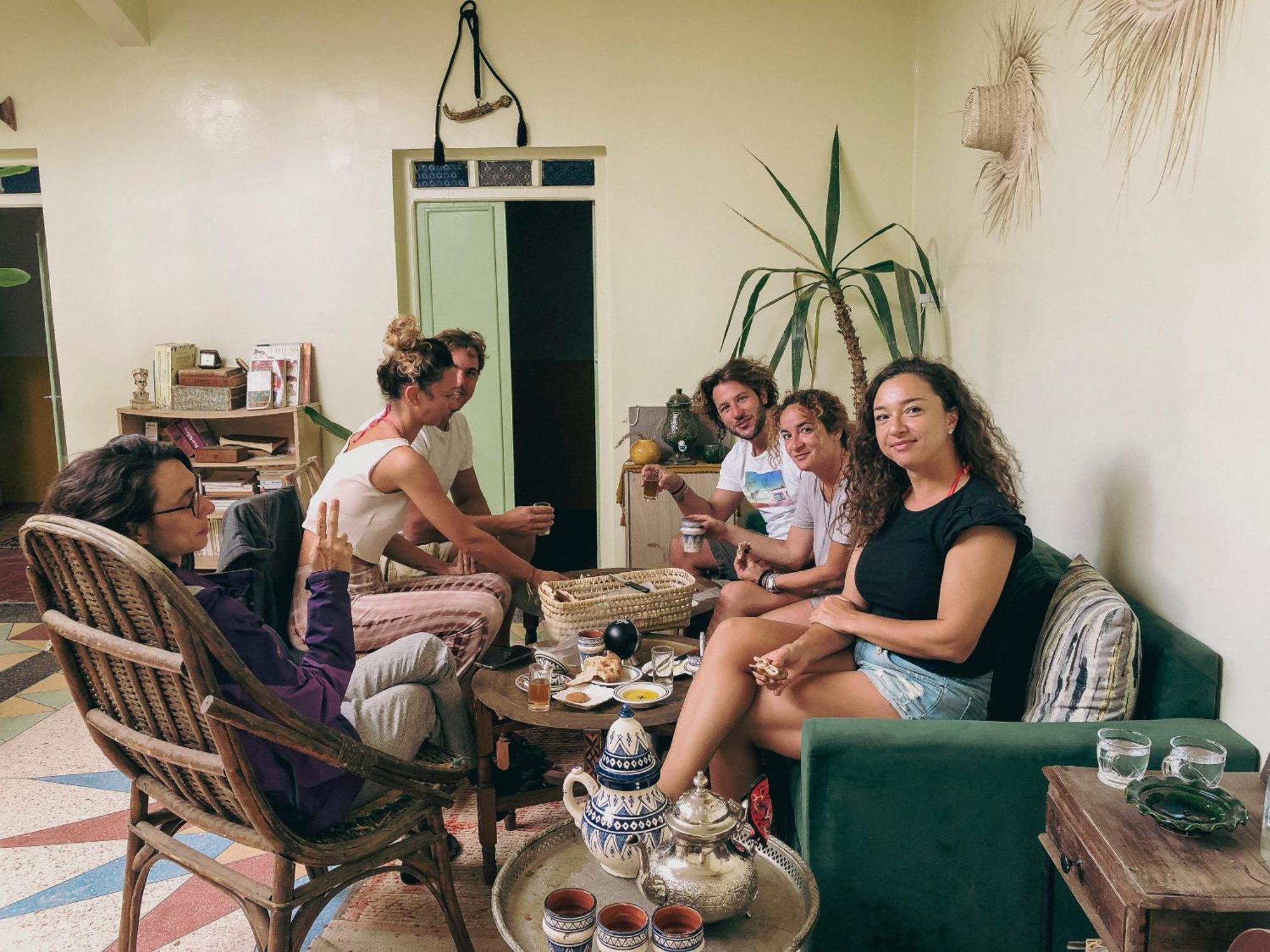 Tamraght Green Guesthouse מראה חיצוני תמונה