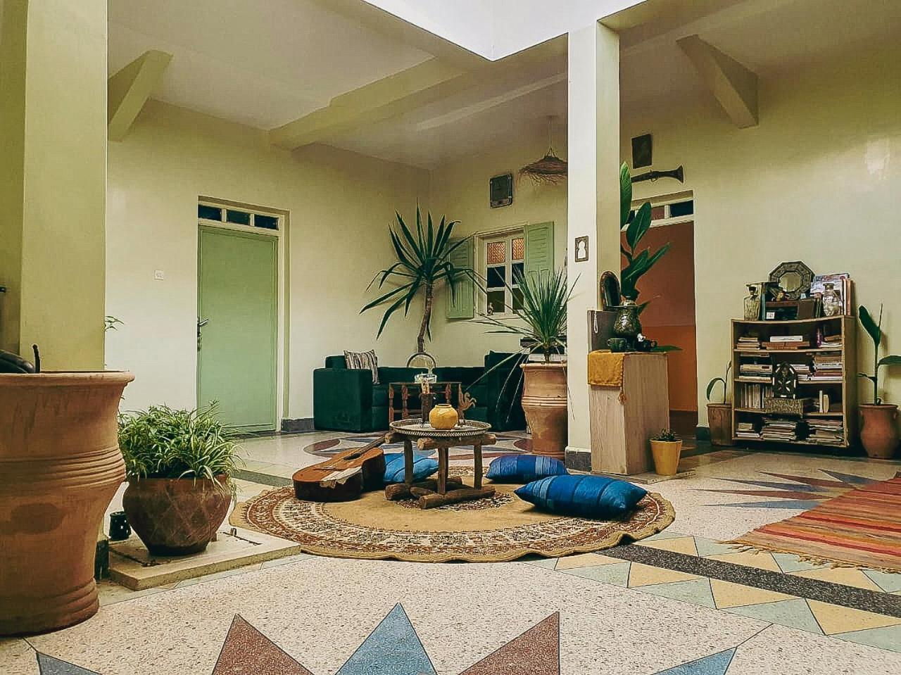 Tamraght Green Guesthouse מראה חיצוני תמונה