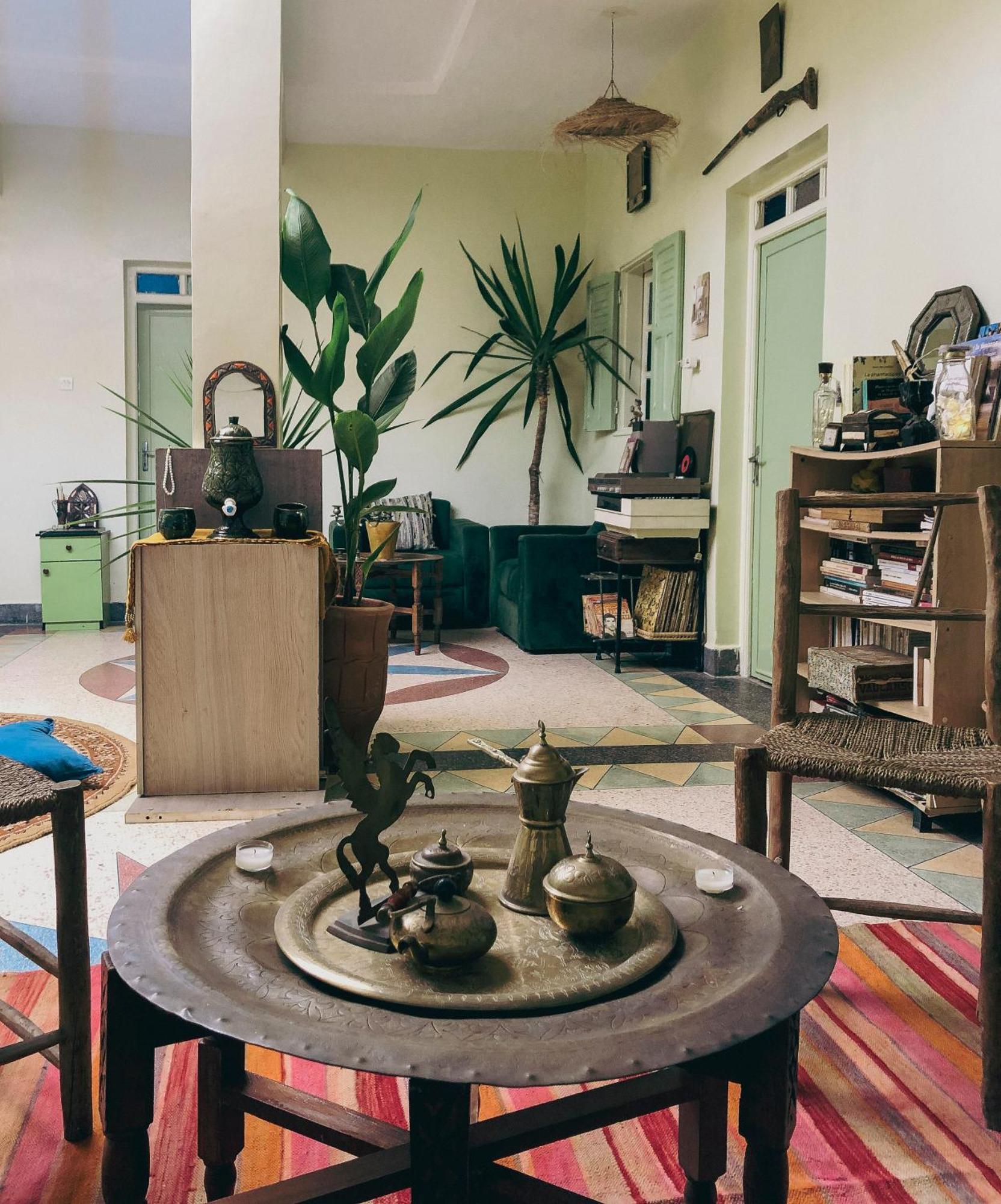 Tamraght Green Guesthouse מראה חיצוני תמונה