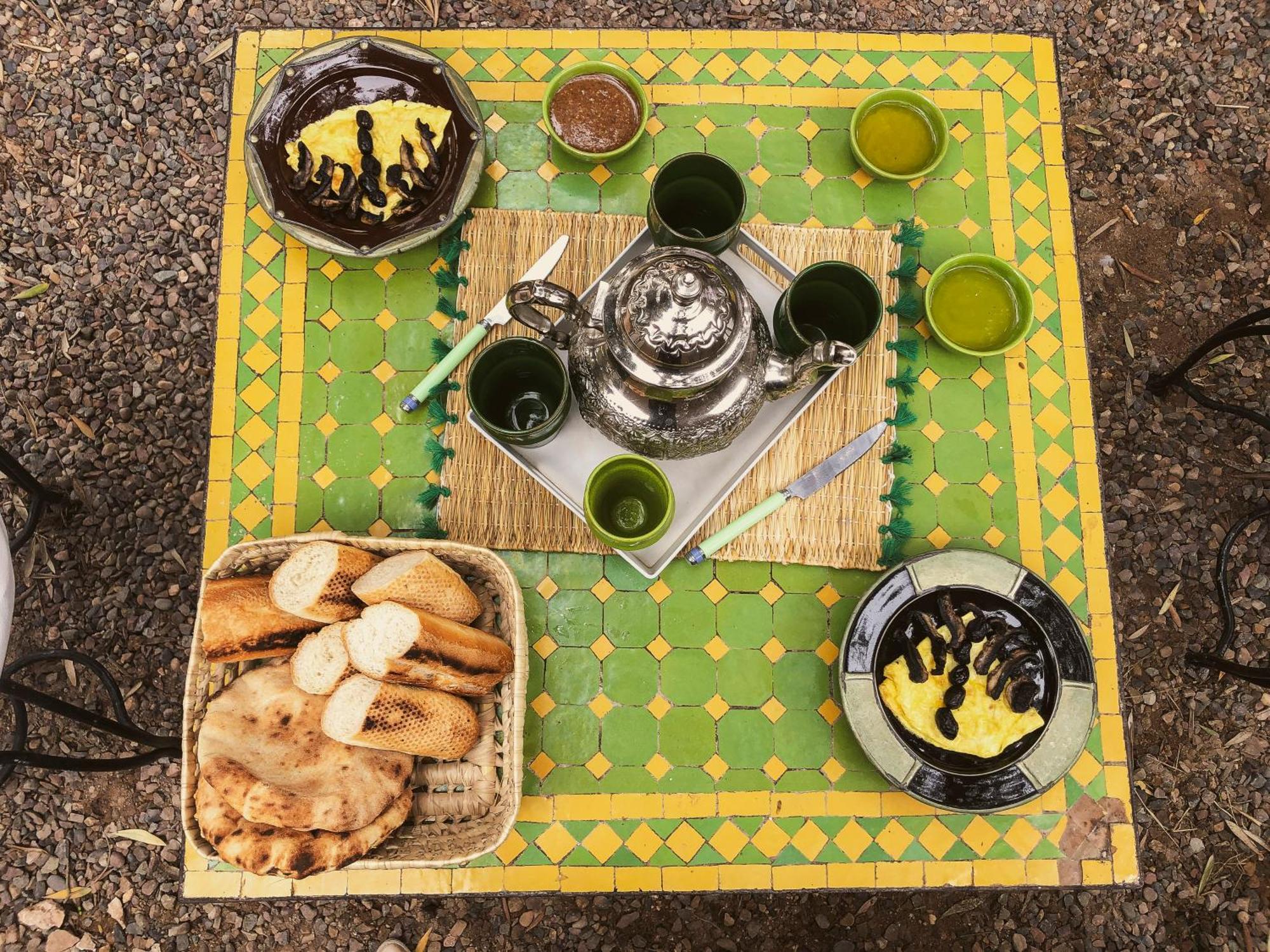 Tamraght Green Guesthouse מראה חיצוני תמונה