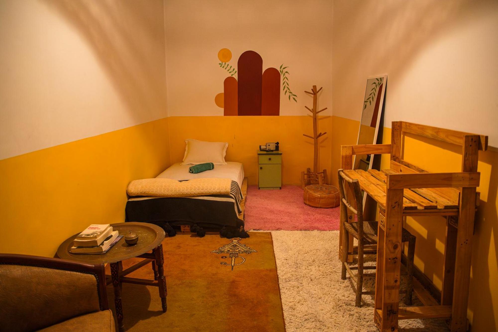 Tamraght Green Guesthouse מראה חיצוני תמונה